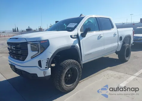 2023 GMC Sierra 1500 2Wd Short Box Elevation from USA, damaged, VIN 3GTPHCED8PG253321